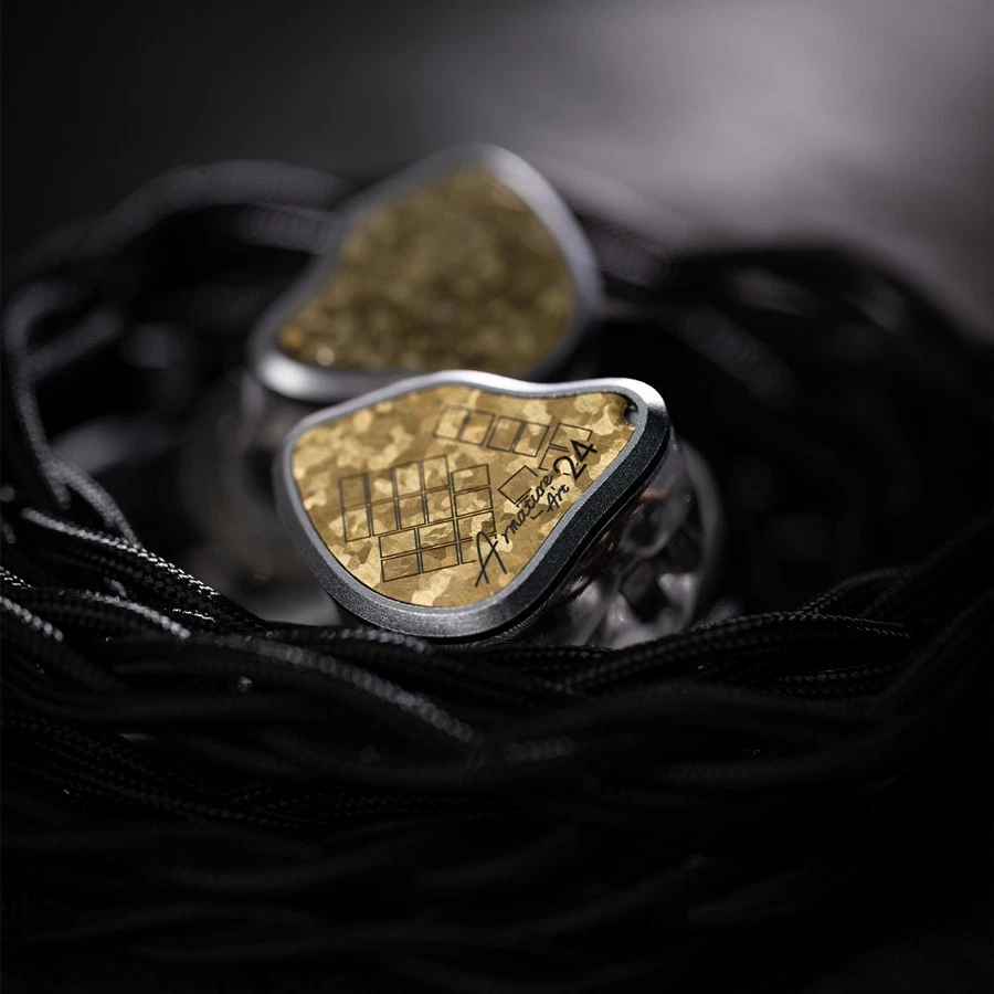 MOONDROP Armature Art 24 wired IEM for HiFiLoop used open-box reference listing