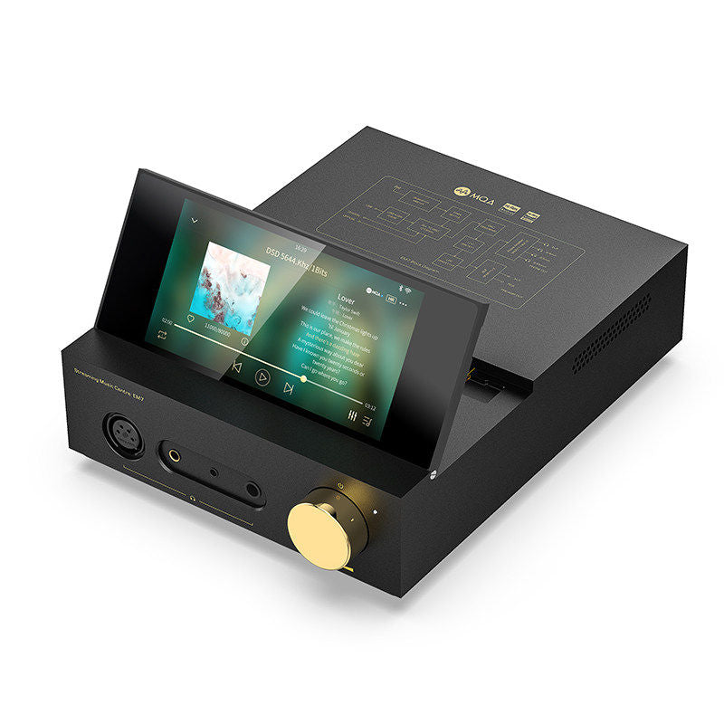Used / open-box Shanling EM7 Desktop Streaming DAC/AMP reference image