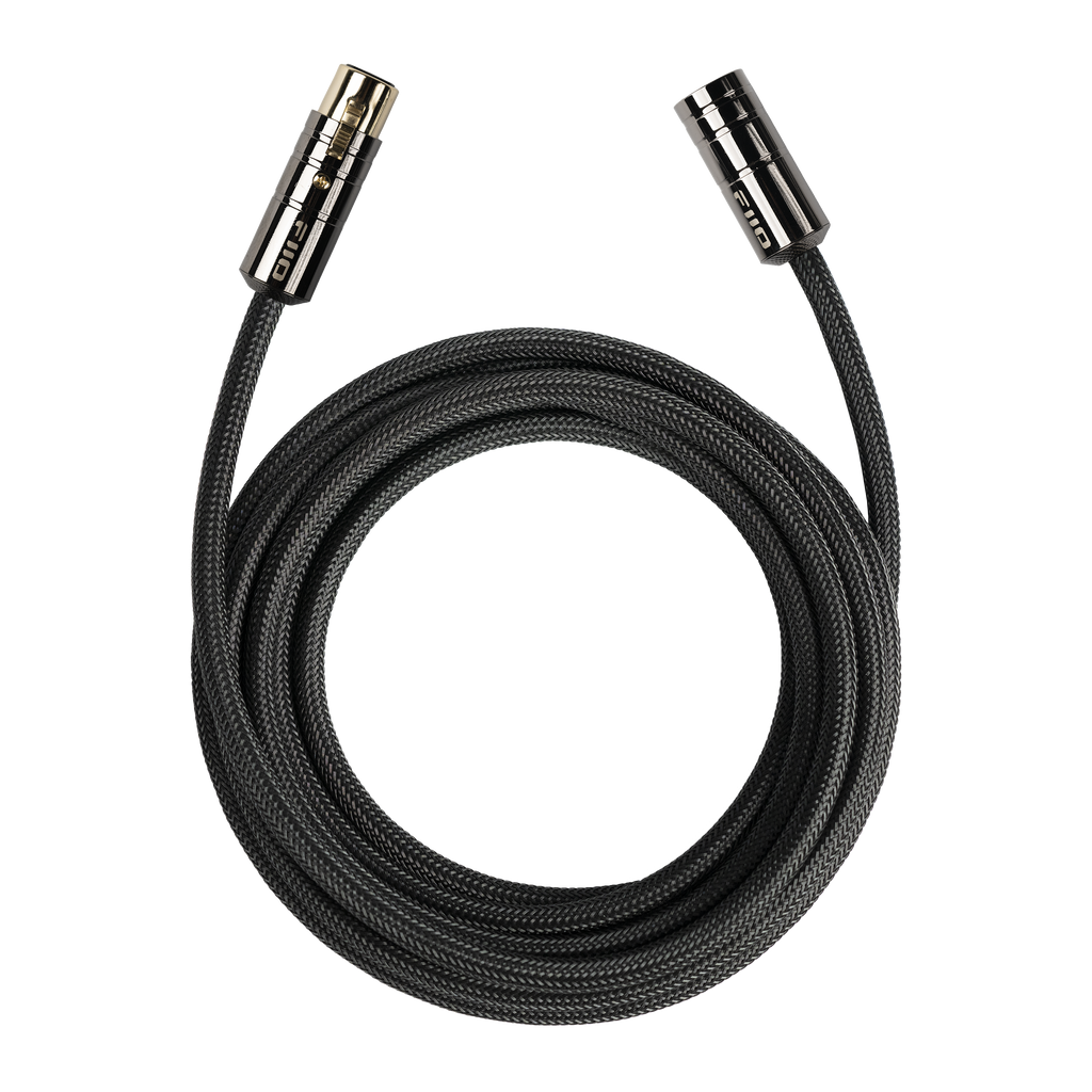 Used / open-box FiiO LX-XLR3 2025 3M Balanced XLR Audio Cable reference image
