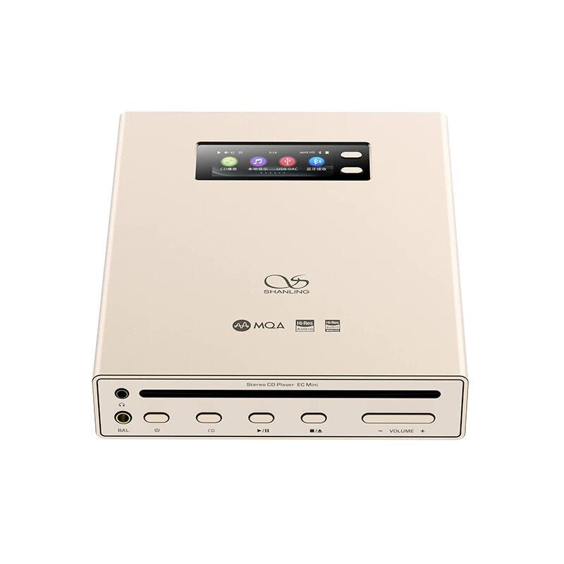 Used / open-box Shanling EC Mini Transportable CD Player DAP reference image