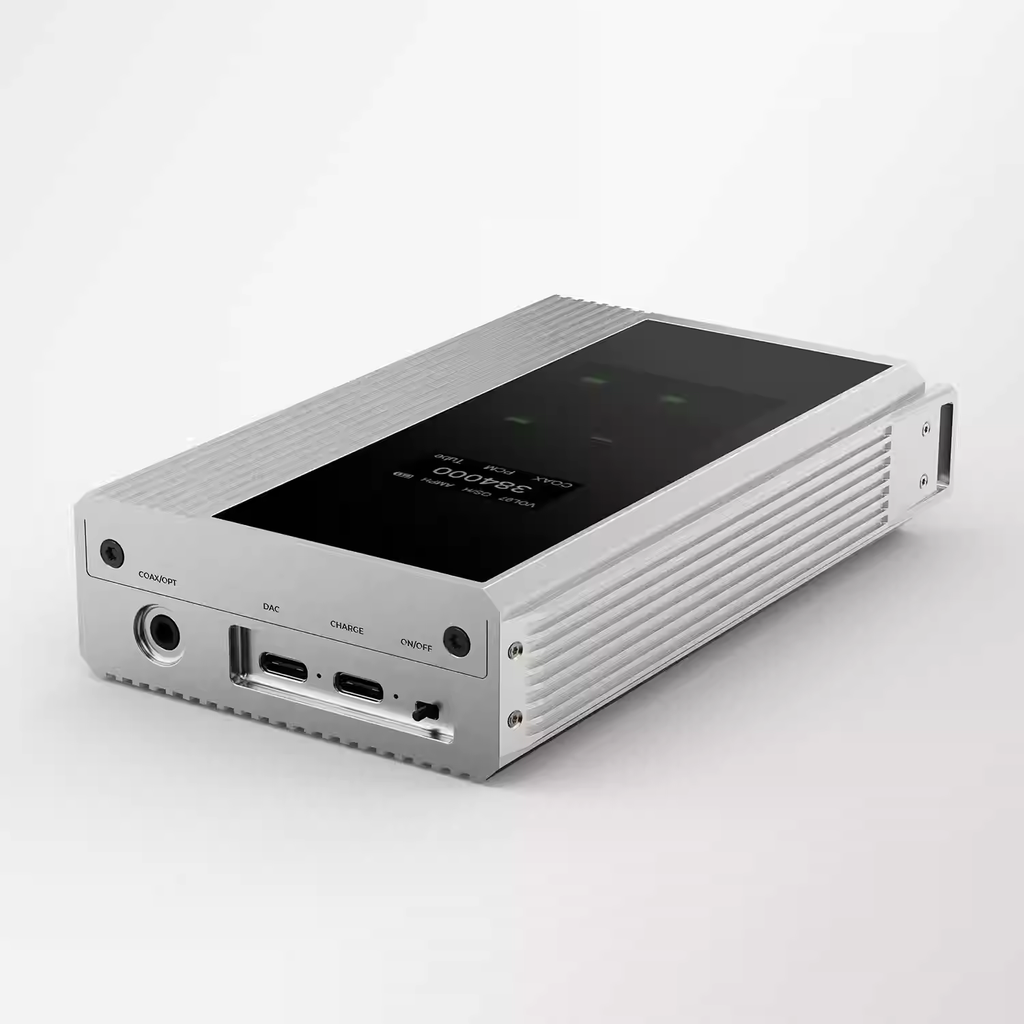 iBasso D17 Atheris portable DAC amp with R2R Ultra and Nutube amplification