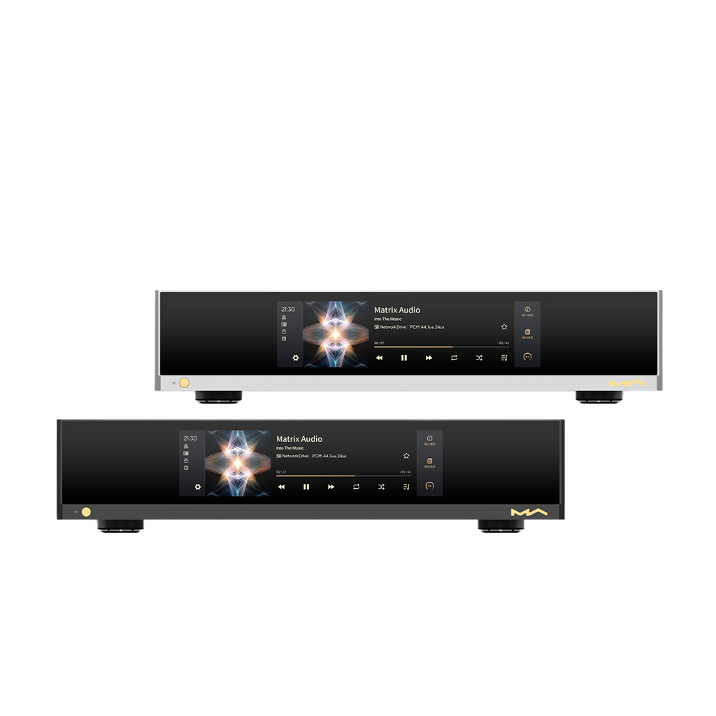 Matrix Audio MD-1P Music Streamer Integrated Amplifier used open-box reference listing product image 1
