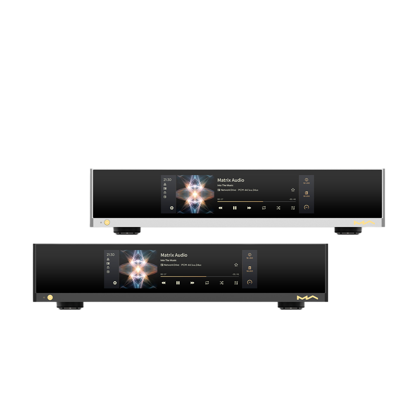 Matrix Audio MD-1P Music Streamer Integrated Amplifier used open-box reference listing product image 1