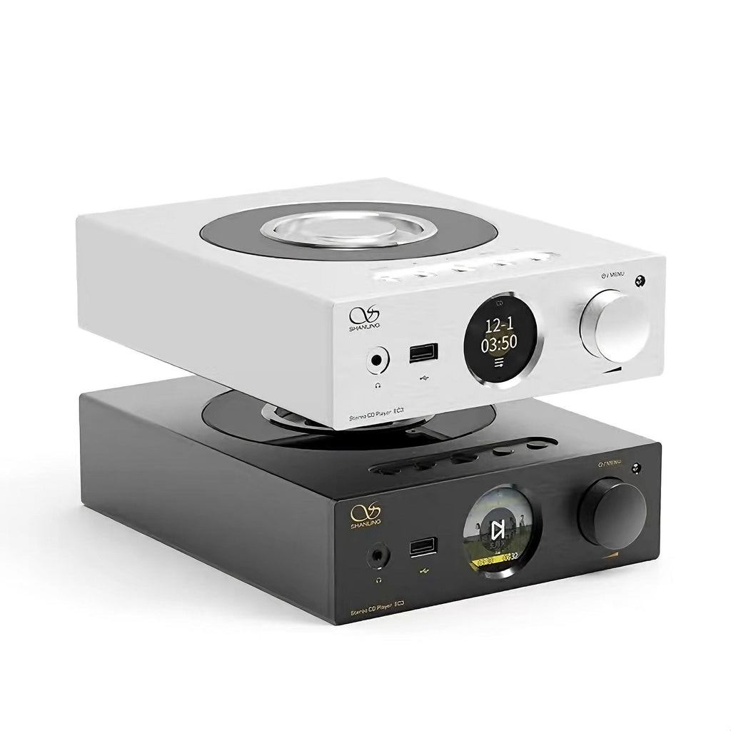 Used / open-box Shanling EC3 Desktop CD Player DAC/AMP reference image