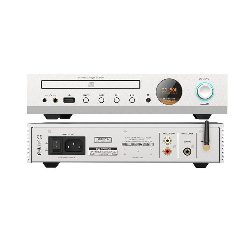 Used / open-box Shanling CD80 II Desktop CD Player DAC/AMP reference image