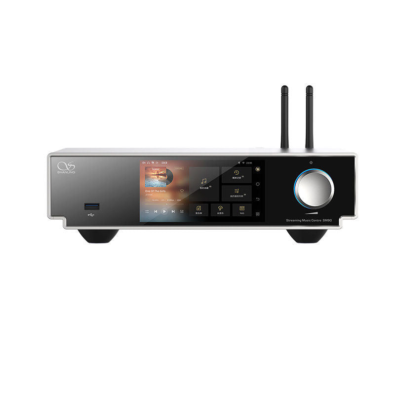 Used / open-box Shanling SM90 Desktop Streamer DAC reference image