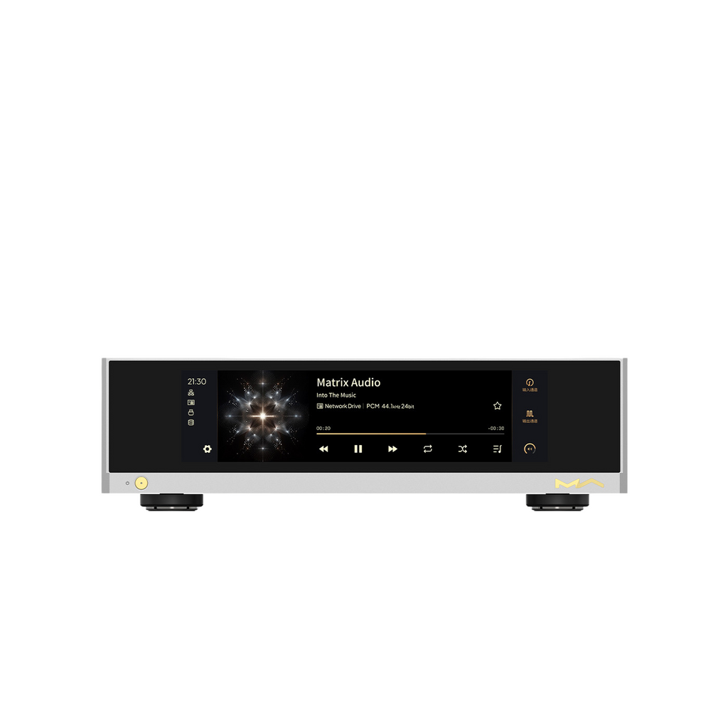 Matrix Audio NT-1 Digital Audio Transport used open-box reference listing product image 1