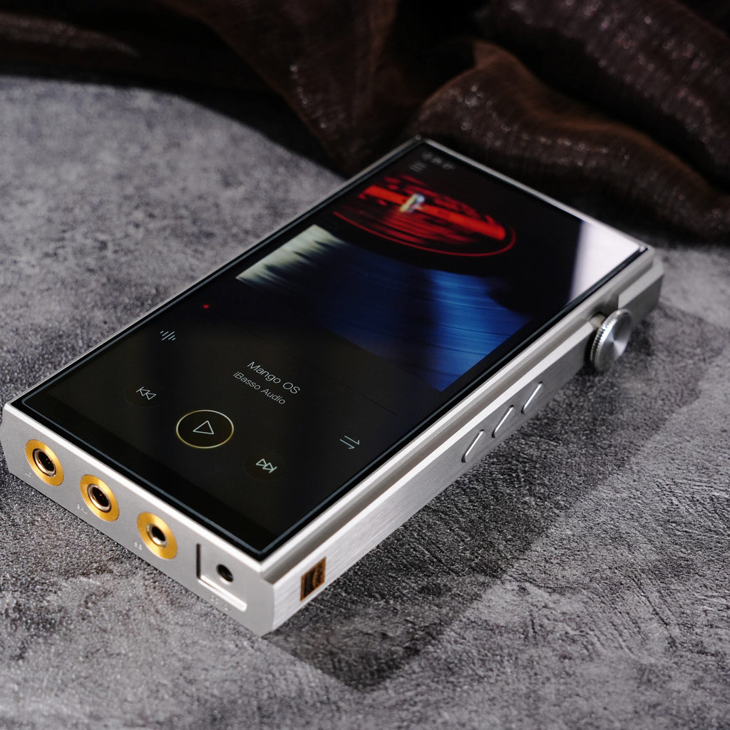 iBasso DX270 Android DAP front view with R2R Ultra audio platform