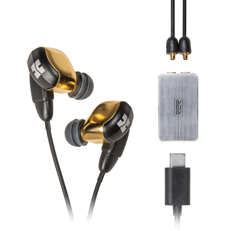 HIFIMAN RE2000 Pro wired IEMs used open-box reference listing product image 1