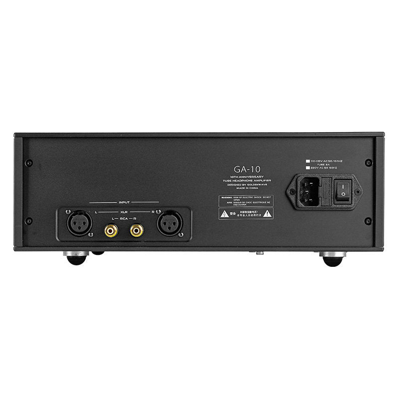 GoldenWave x HIFIMAN GA-10 tube headphone amplifier used open-box reference listing product image 1