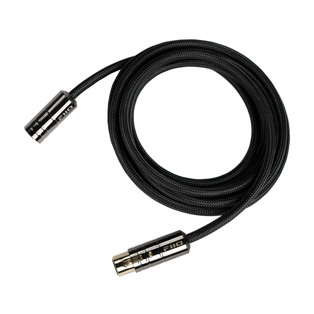 Used / Open-Box FiiO LX-XLR3 2025 3M Balanced XLR Audio Cable