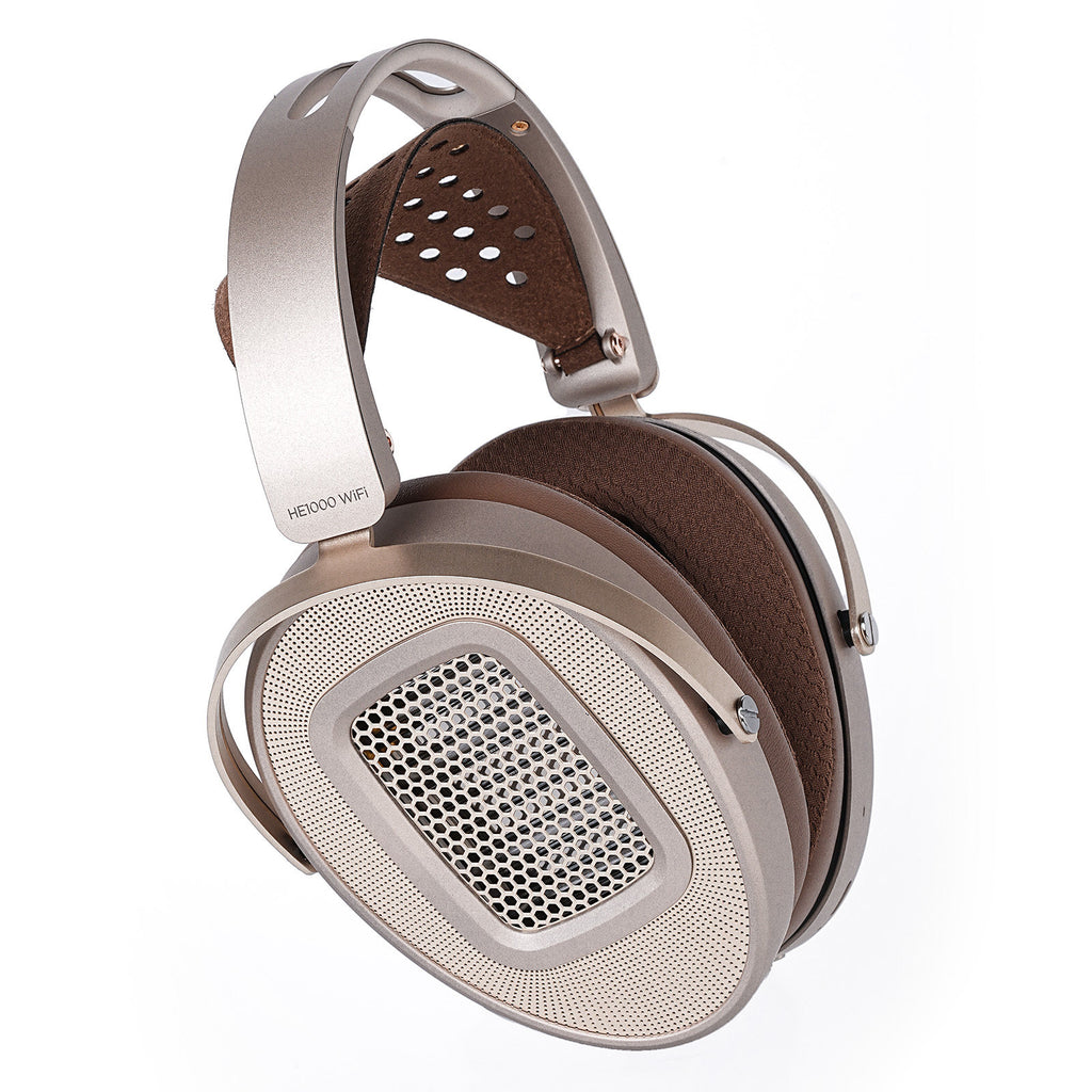 HIFIMAN HE1000 WiFi wireless open-back headphones used open-box reference listing product image 1