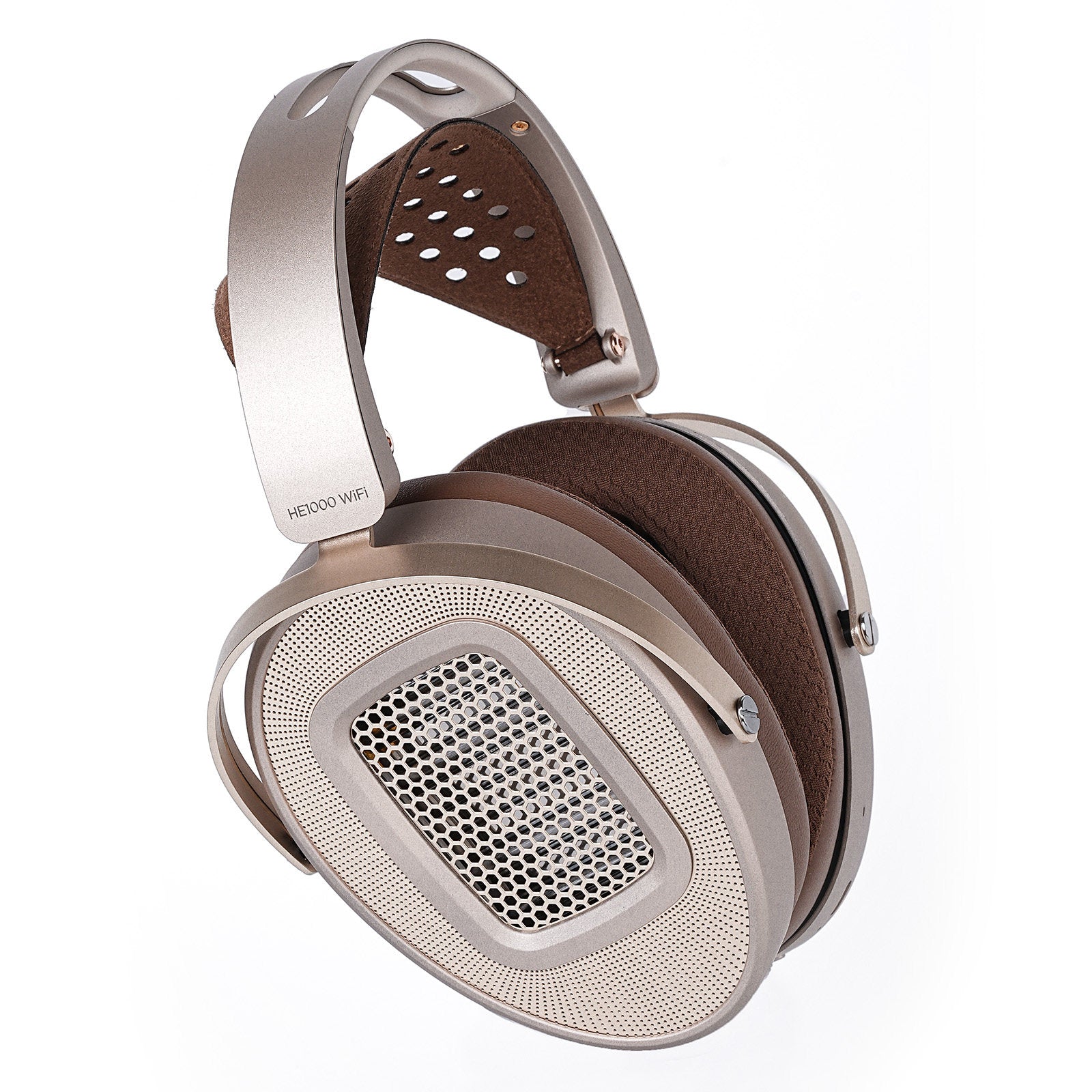HIFIMAN HE1000 WiFi wireless open-back headphones used open-box reference listing product image 1