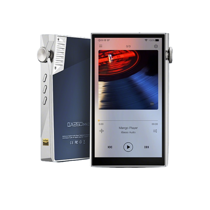 iBasso DX260 MK2 digital audio player side and rear product view