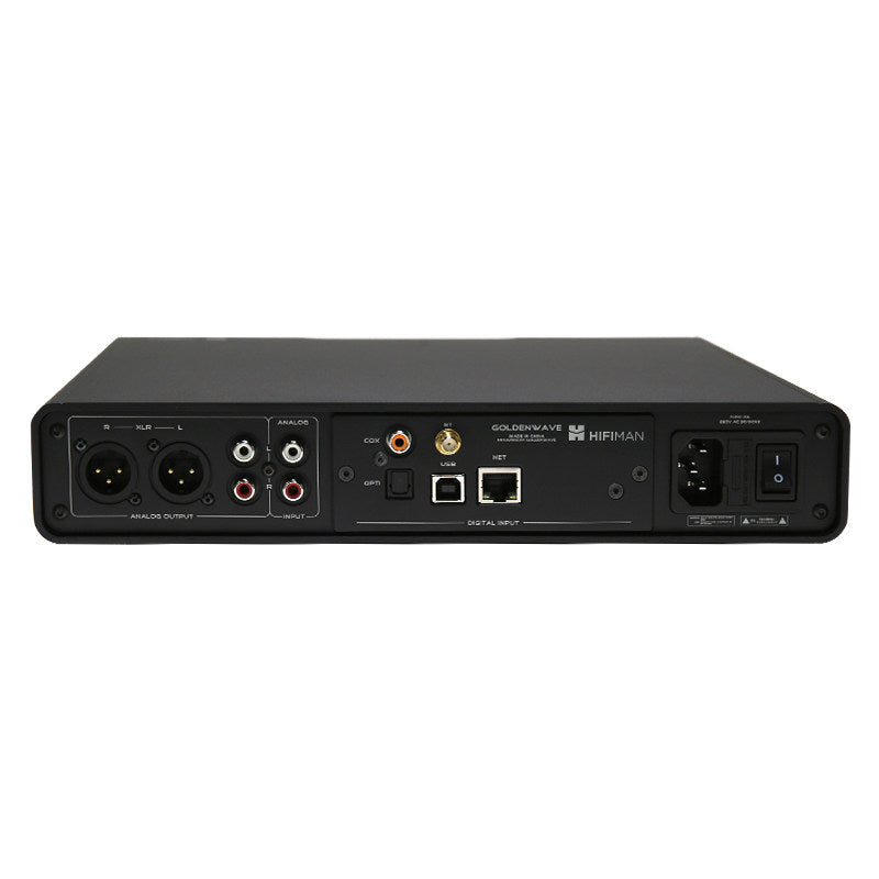 GoldenWave x HIFIMAN Serenade R2R DAC headphone amplifier used open-box reference listing product image 2