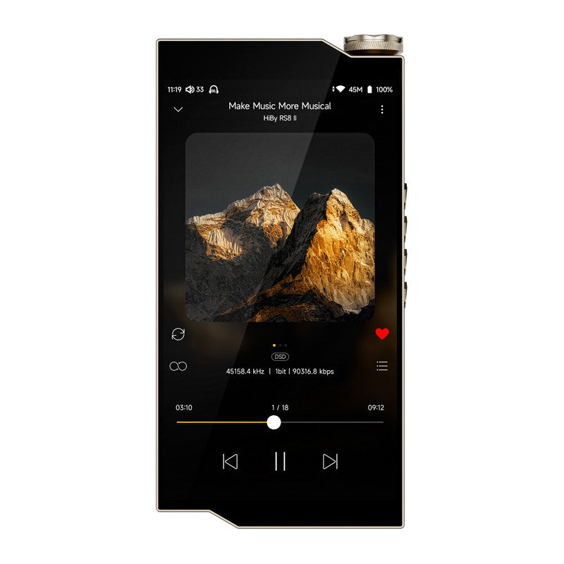HiBy RS8 II used open-box Android DAP product image 3