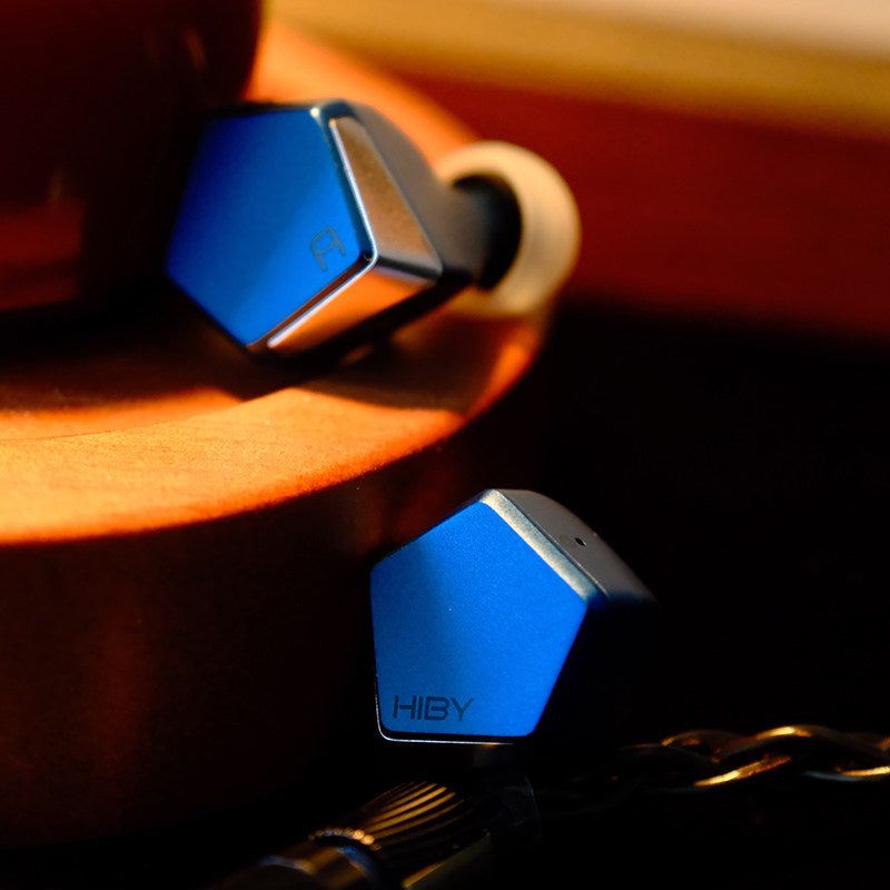 HiBy x FAudio Project Ace used open-box wired IEM product image 1