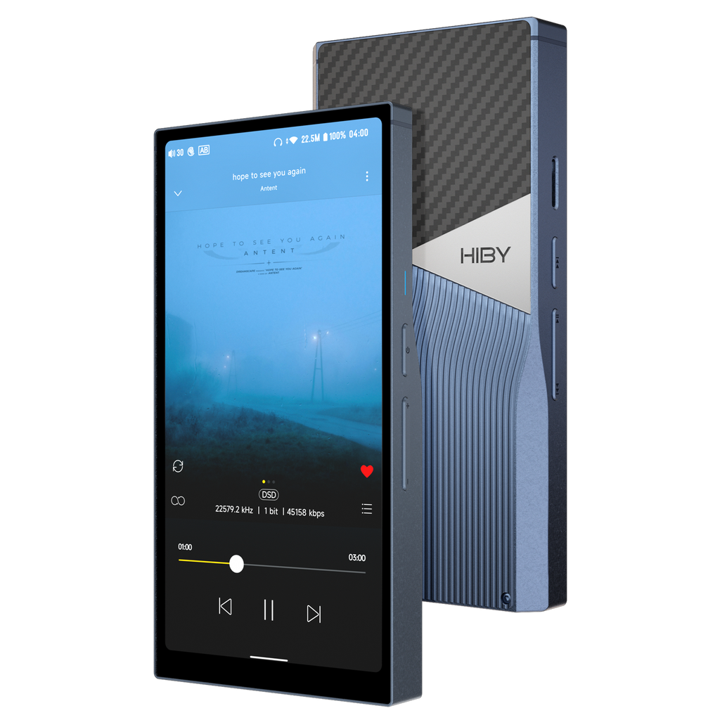 HiBy R6 Pro II 2025 used open-box Android DAP product image 1