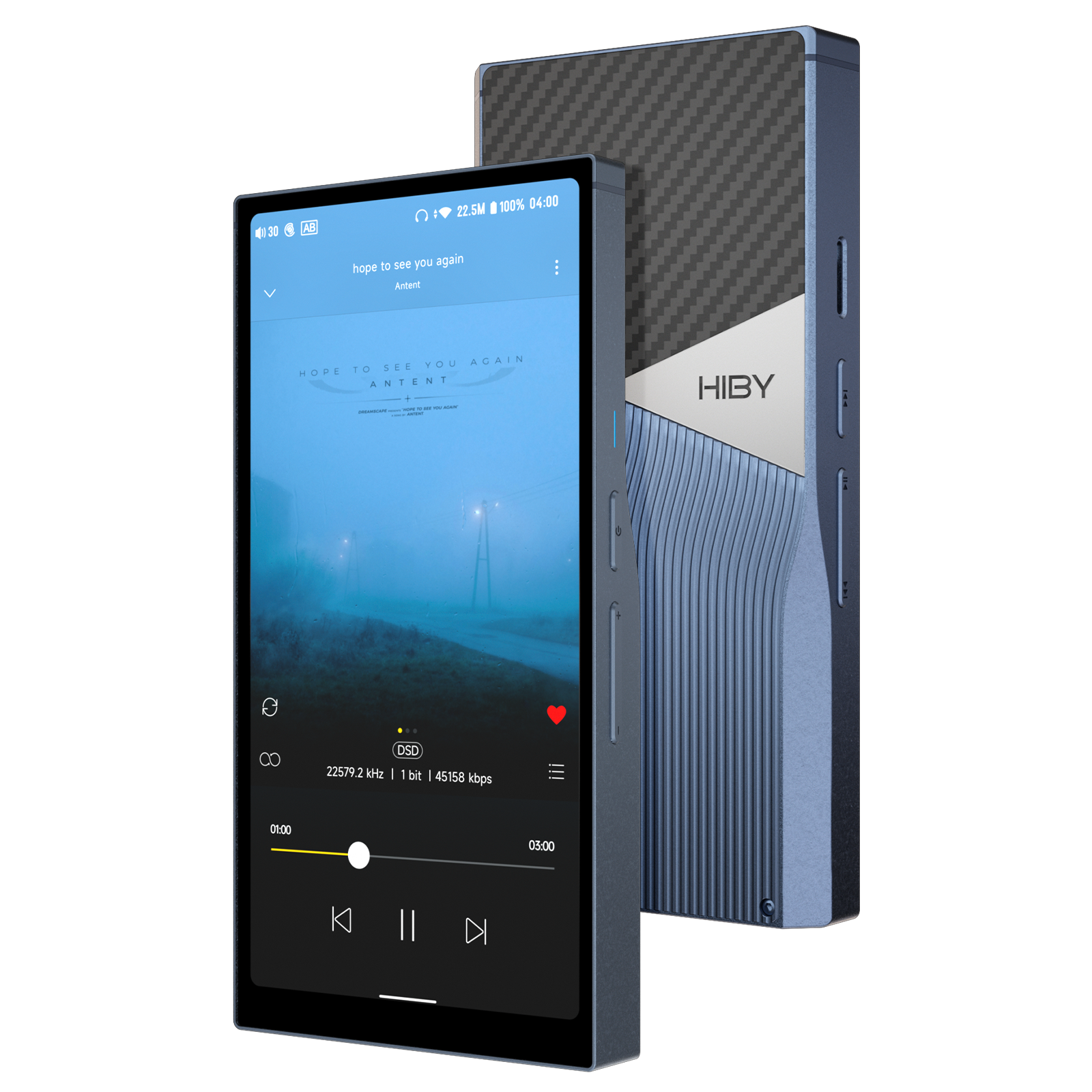 HiBy R6 Pro II 2025 used open-box Android DAP product image 1