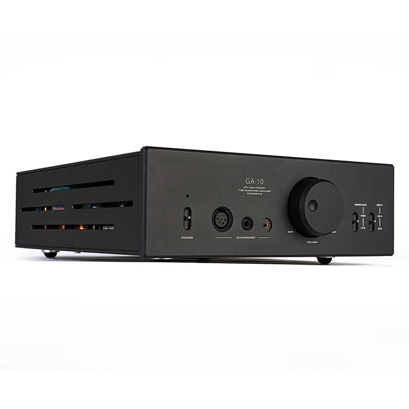GoldenWave x HIFIMAN GA-10 tube headphone amplifier used open-box reference listing product image 2
