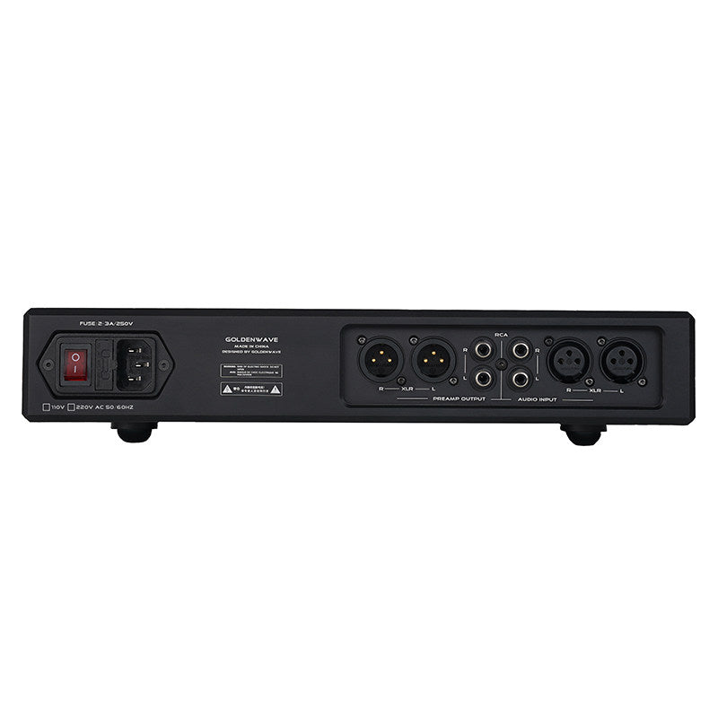 GoldenWave x HIFIMAN Prelude Class A headphone amplifier used open-box reference listing product image 2