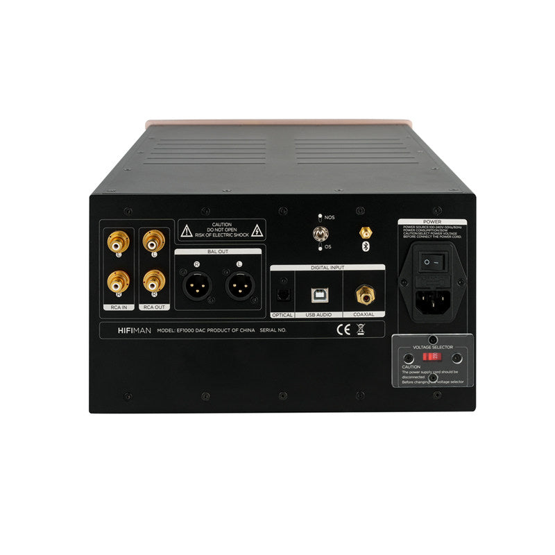 HIFIMAN EF1000DAC R2R DAC headphone amplifier used open-box reference listing product image 3