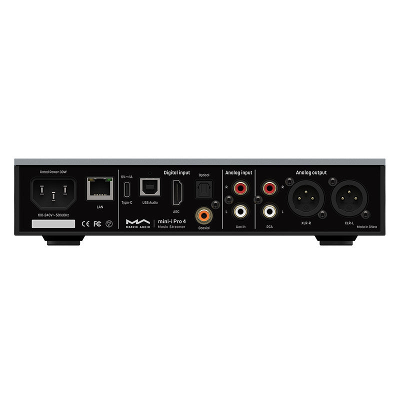 Matrix Audio mini-i Pro 4 Music Streamer used open-box reference listing product image 3