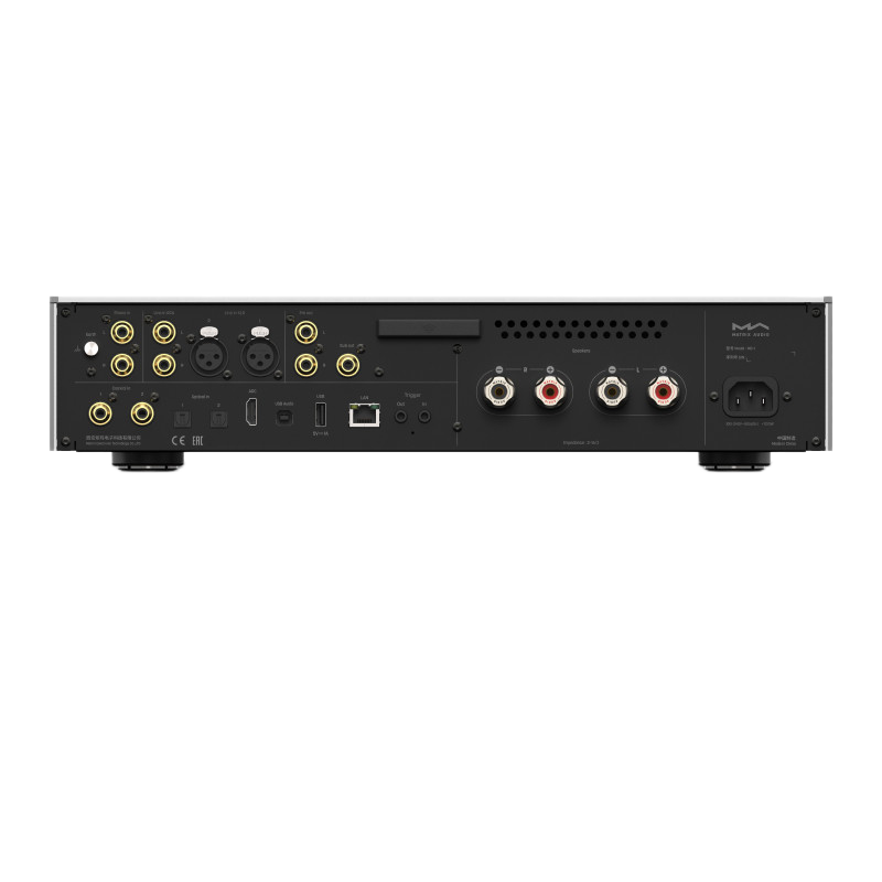 Matrix Audio MD-1 Music Streamer Integrated Amplifier used open-box reference listing product image 2