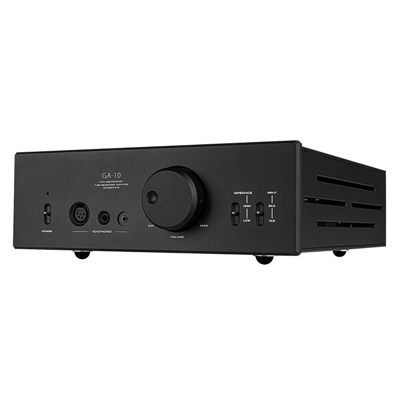 GoldenWave x HIFIMAN GA-10 tube headphone amplifier used open-box reference listing product image 3