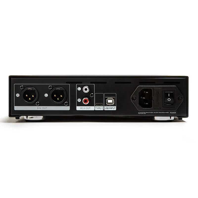 HIFIMAN EF400 balanced desktop DAC amplifier used open-box reference listing product image 3