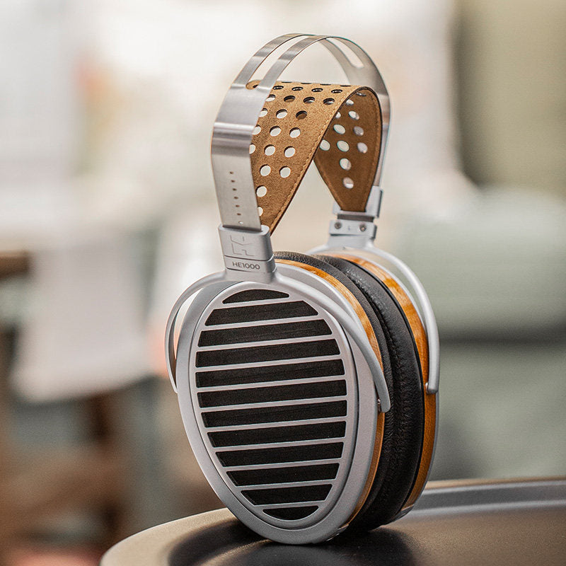 HIFIMAN HE1000 V2 open-back headphones used open-box reference listing product image 2