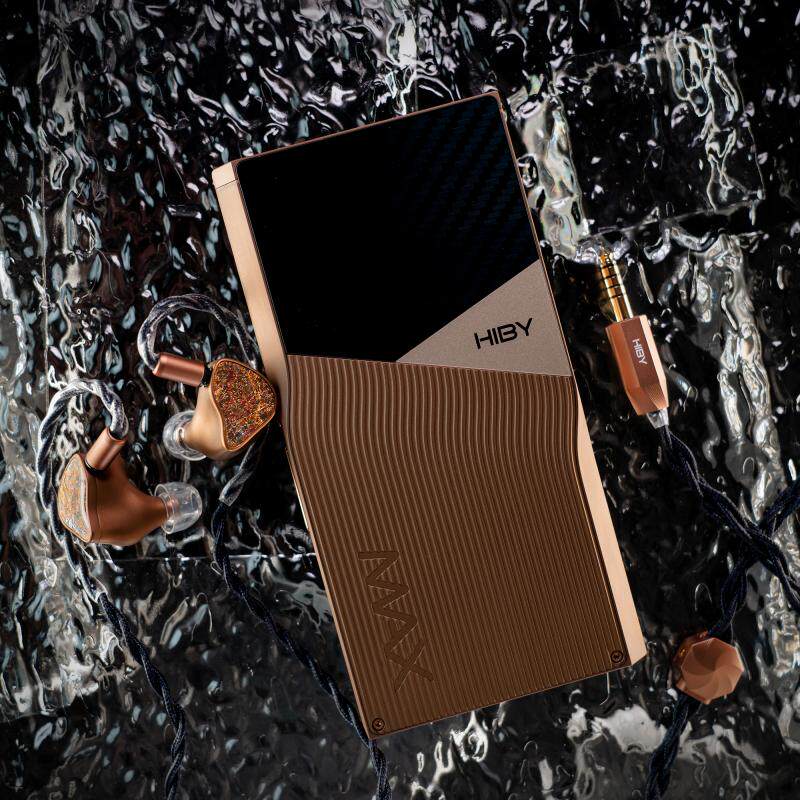 HiBy Golden 10th Anniversary Set used open-box DAP and IEM product image 3