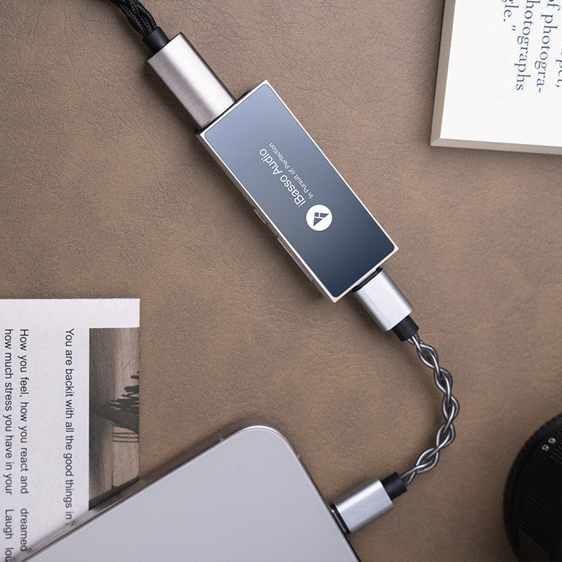 iBasso DC04Ultra USB DAC and amp product view for HiFiLoop used open-box reference listing