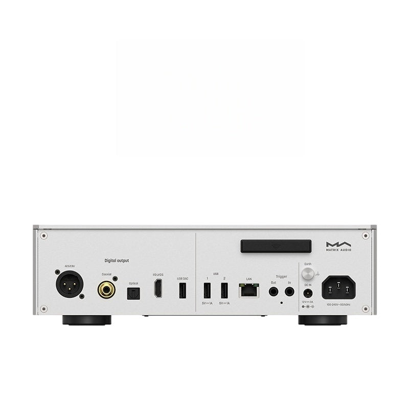 Matrix Audio TT-1 Digital Audio Transport used open-box reference listing product image 2