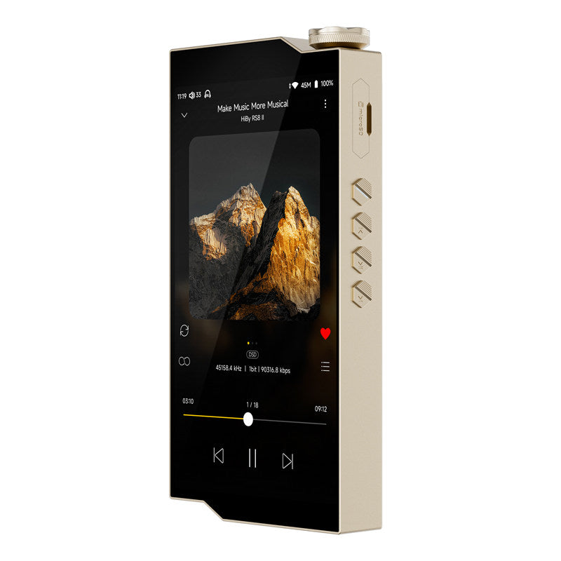HiBy RS8 II used open-box Android DAP product image 1