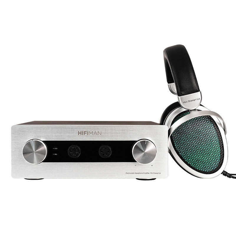 HIFIMAN Mini Shangri-La electrostatic headphone system used open-box reference listing product image 1