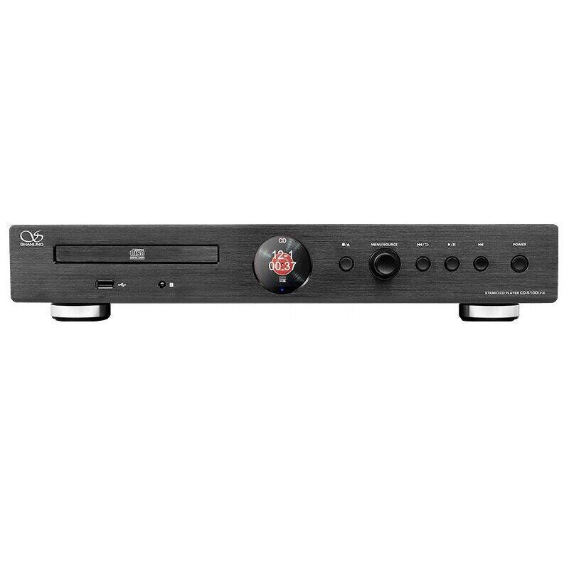 Used / open-box Shanling CD-S100 IV 2025 Desktop CD Player DAC reference image