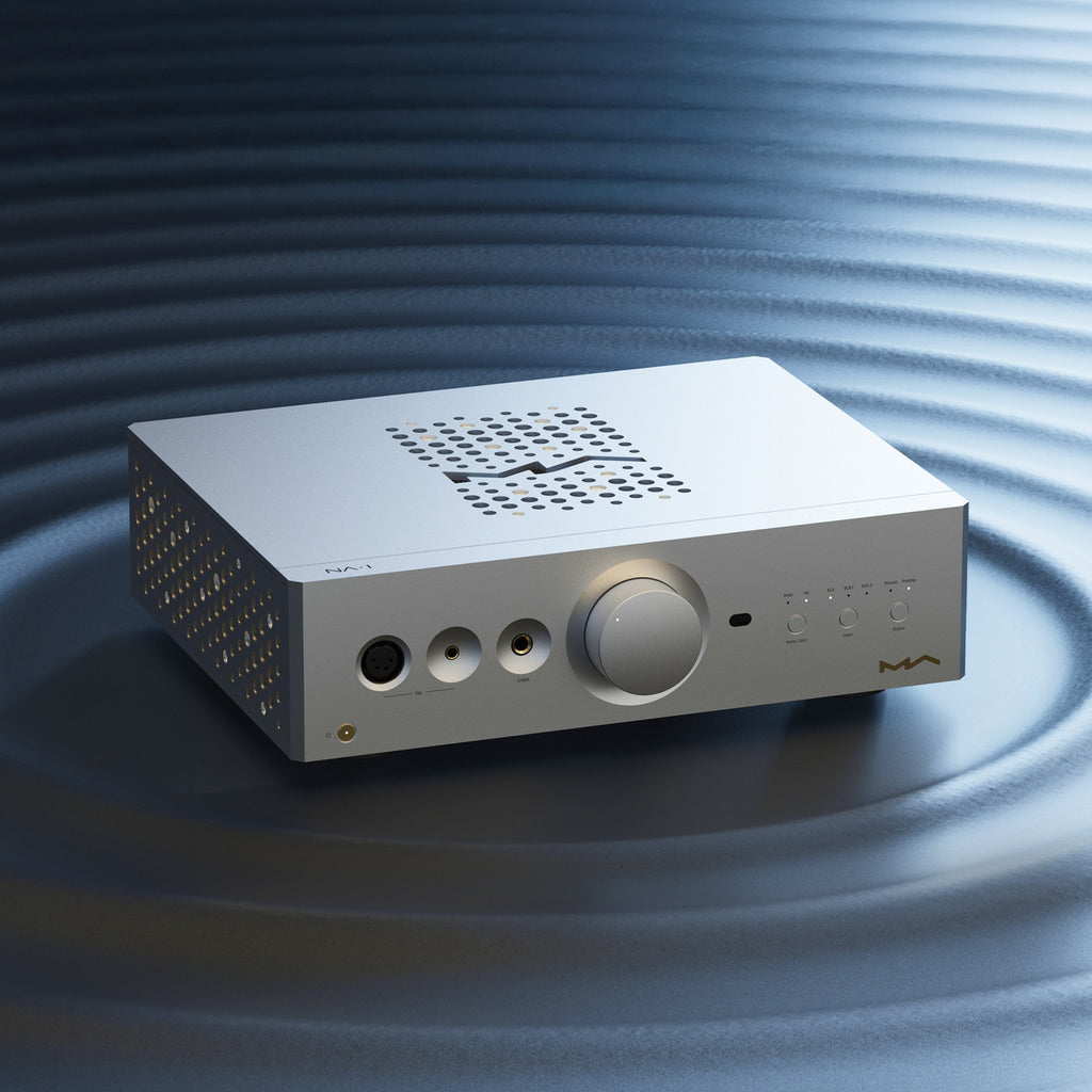 Matrix Audio NA-1 Headphone Amplifier used open-box reference listing product image 2