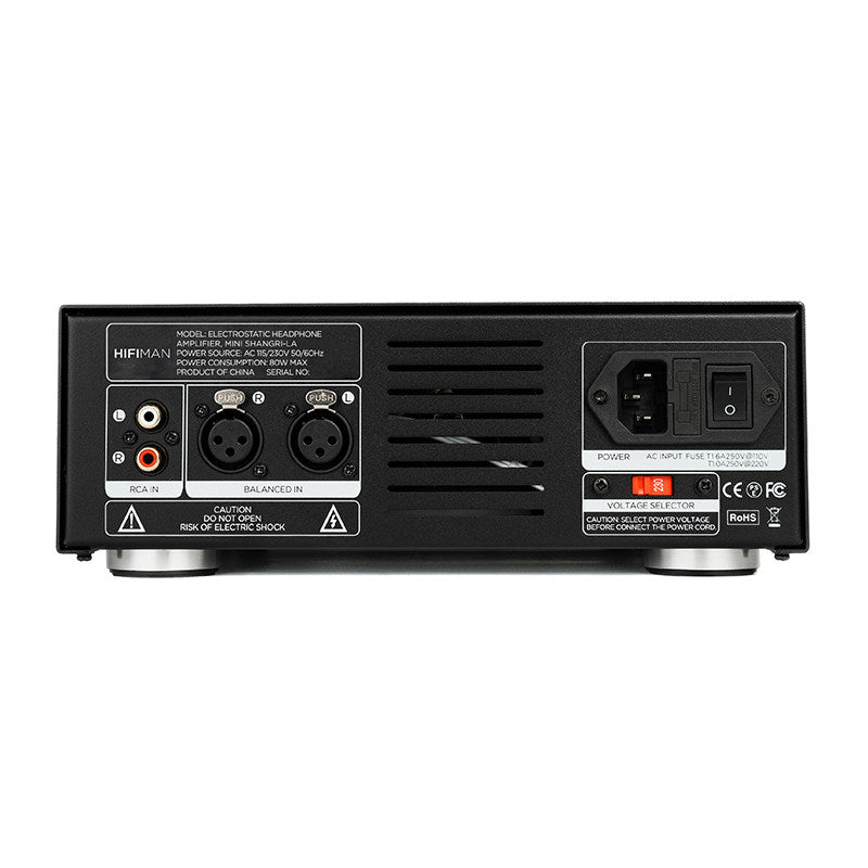 HIFIMAN Mini Shangri-La electrostatic headphone system used open-box reference listing product image 4