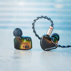 iBasso Epitome wired IEM accessory view with interchangeable plug cable