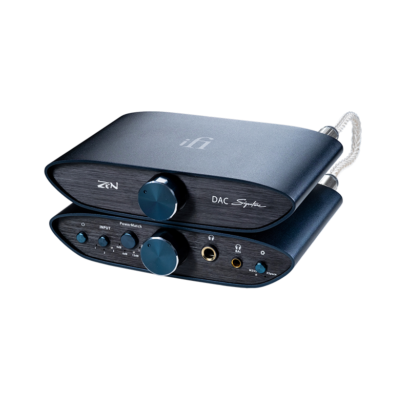 iFi ZEN Signature Bundle V2 used open-box desktop DAC amp set product image 1
