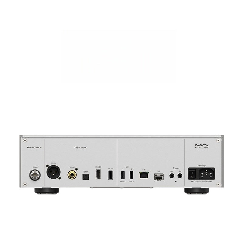 Matrix Audio NT-1 Digital Audio Transport used open-box reference listing product image 2