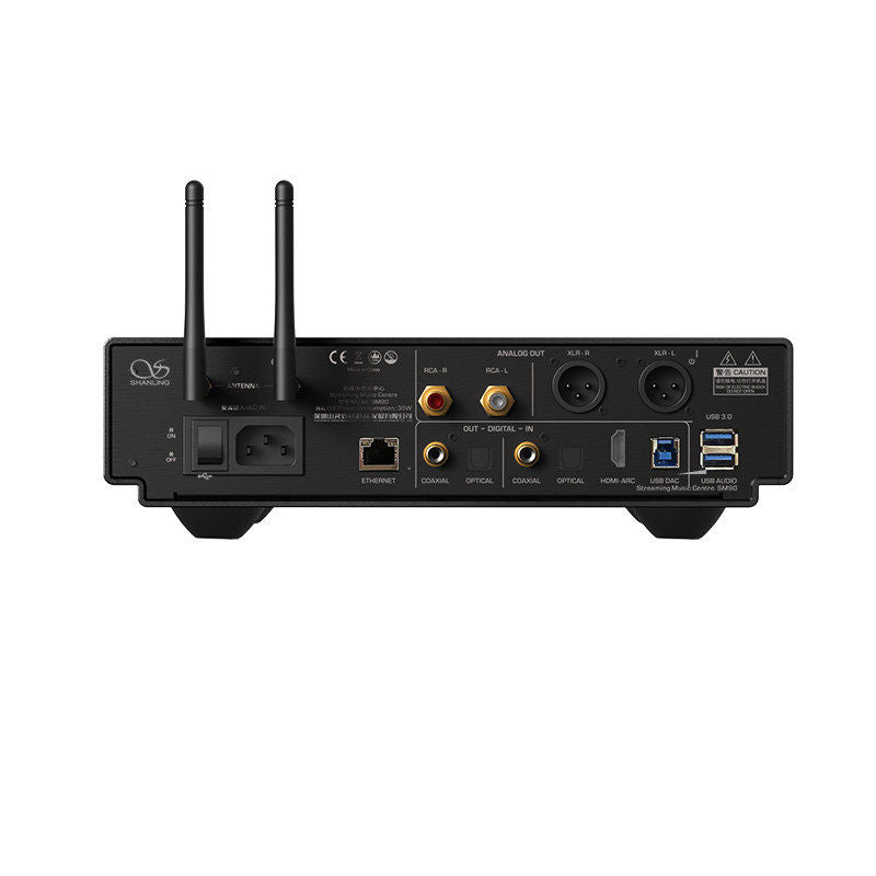 Used / open-box Shanling SM90 Desktop Streamer DAC reference image