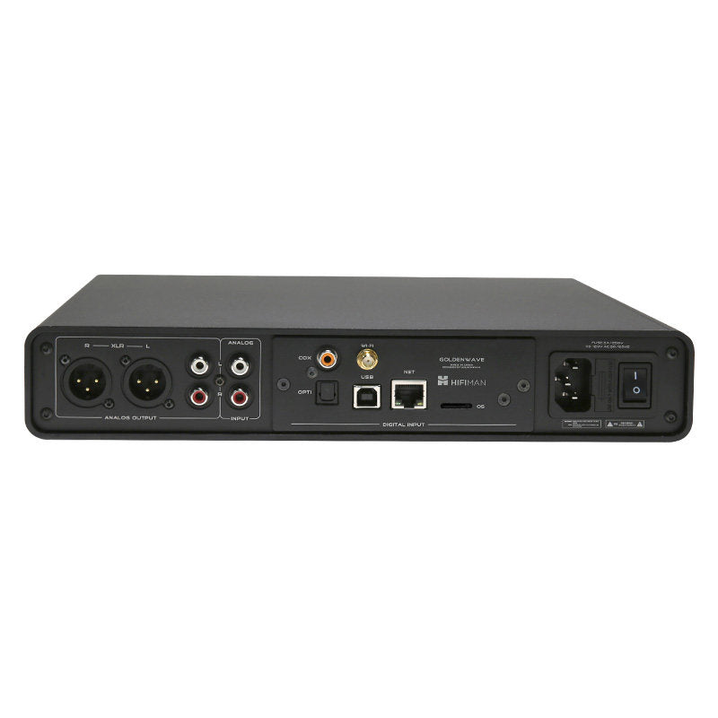 GoldenWave x HIFIMAN Serenade WiFi streaming DAC used open-box reference listing product image 4