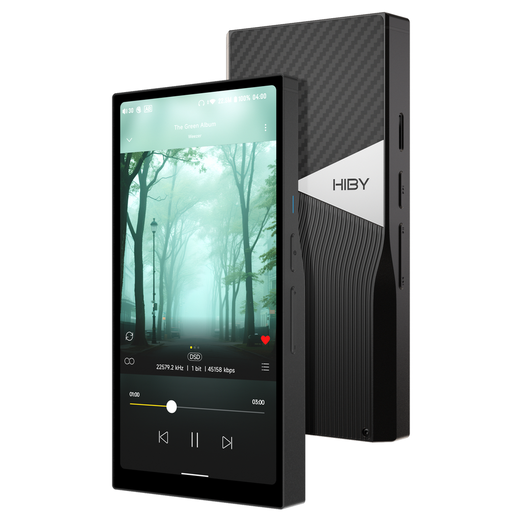 HiBy R6 Pro II 2025 used open-box Android DAP product image 2