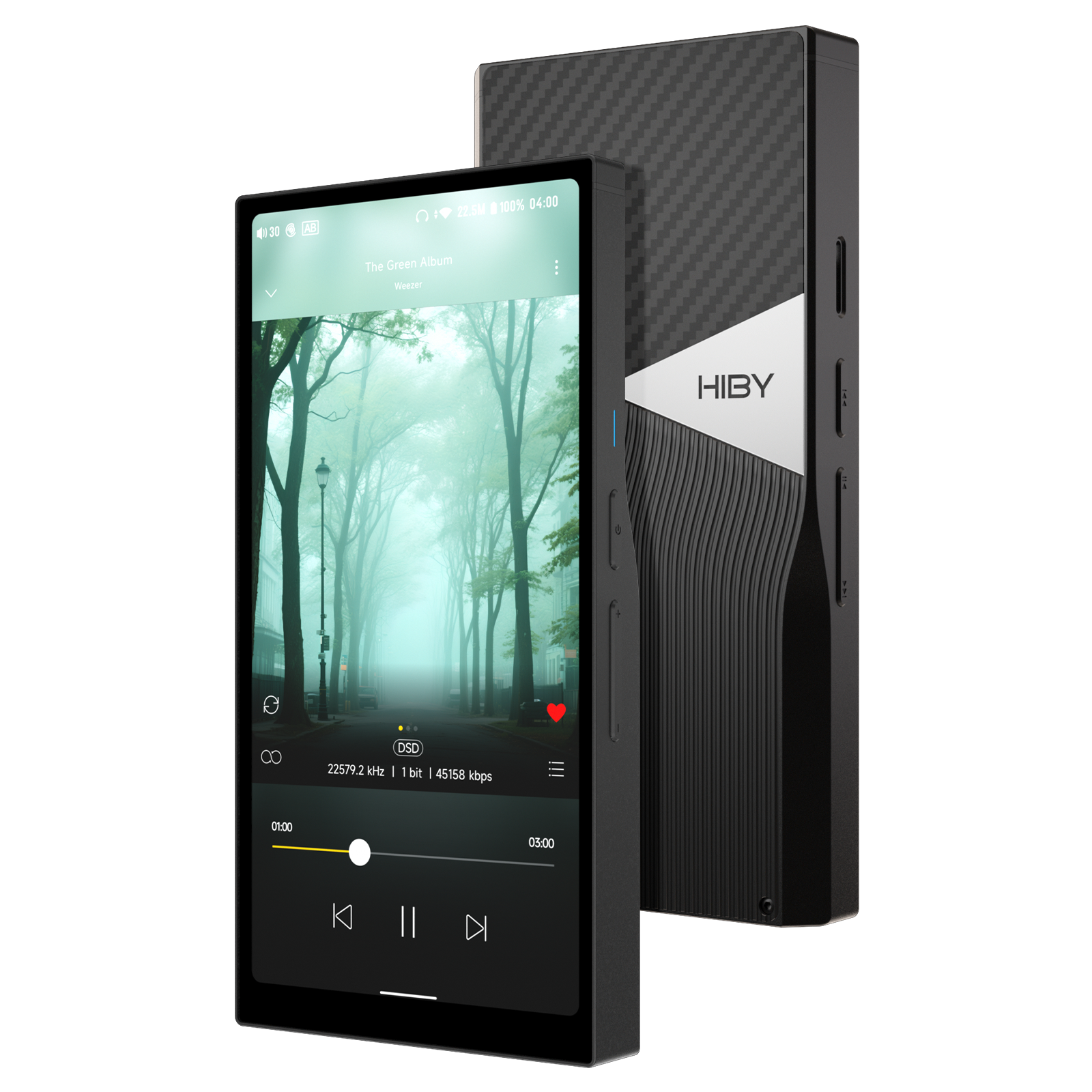 HiBy R6 Pro II 2025 used open-box Android DAP product image 2