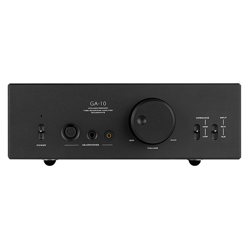 GoldenWave x HIFIMAN GA-10 tube headphone amplifier used open-box reference listing product image 4