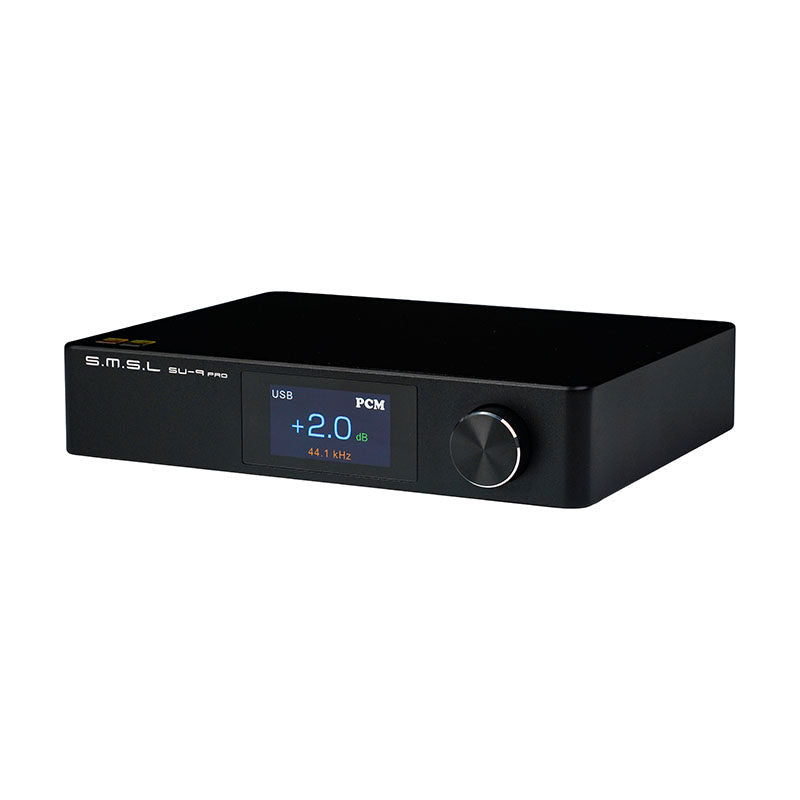 SMSL SU-9 PRO desktop DAC used open-box reference product photo