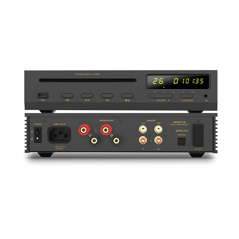 Used / open-box Shanling CA80 Speaker Amplifier CD Player reference image