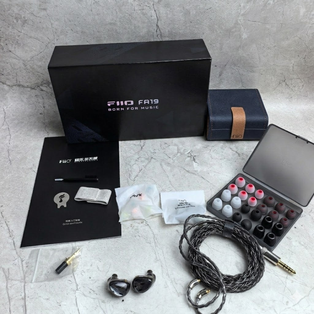 Used FiiO FA19 IEMs in Excellent condition - product photo